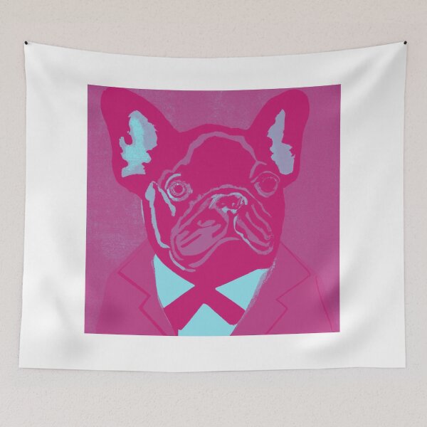 Item preview, Pop Art French Bulldog designed and sold by PVSKI.