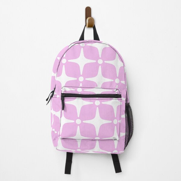 Item preview, Mid Century Modern Star Pattern 832 Pink designed and sold by tonymagnerart.