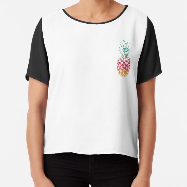 ANANAS Top mousseline