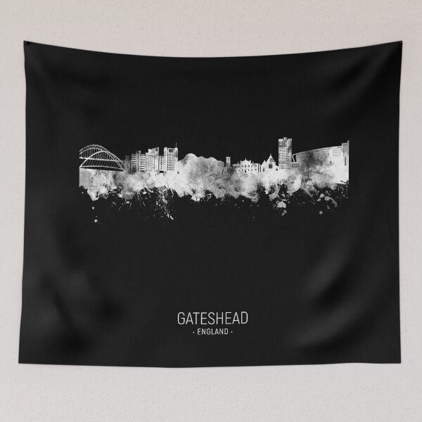 Item preview, Gateshead England Skyline designed and sold by ArtPrints.