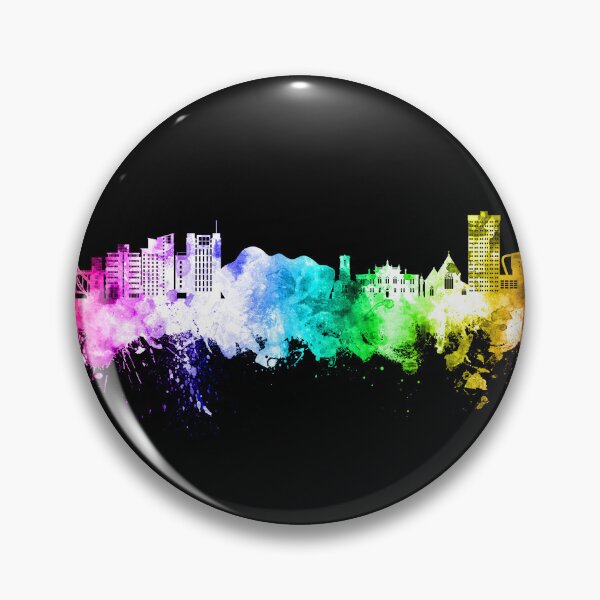 Item preview, Gateshead England Skyline designed and sold by ArtPrints.