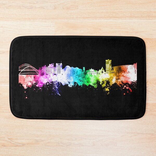 Item preview, Gateshead England Skyline designed and sold by ArtPrints.