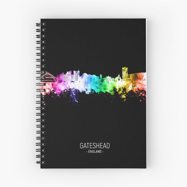 Item preview, Gateshead England Skyline designed and sold by ArtPrints.