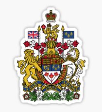 Canada coat of arms Sticker