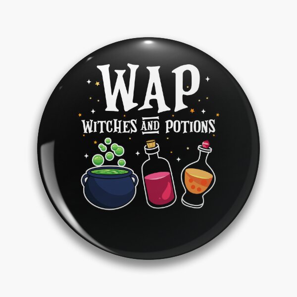 Item preview, Halloween Potion Meme Magic Drink Wap Witches And Potions designed and sold by Andy8891.