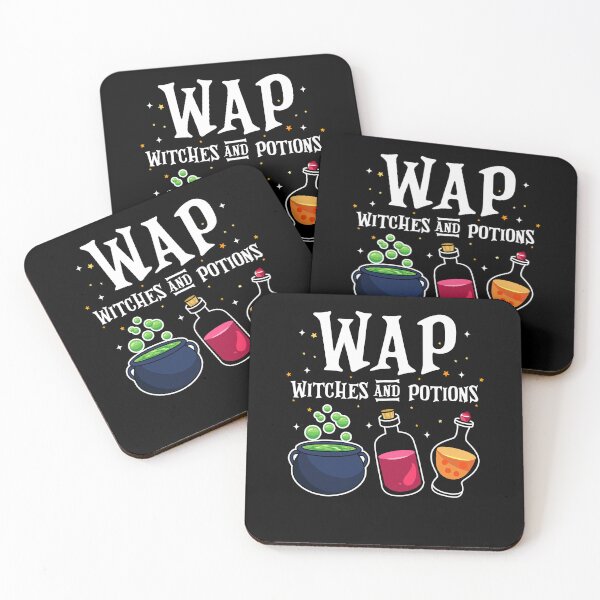 Item preview, Halloween Potion Meme Magic Drink Wap Witches And Potions designed and sold by Andy8891.