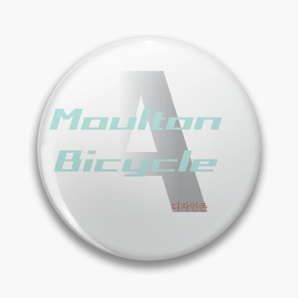 Artikelvorschau, Moulton-Fahrrad-Schriftzug-Design entworfen und verkauft von Johnallthings.