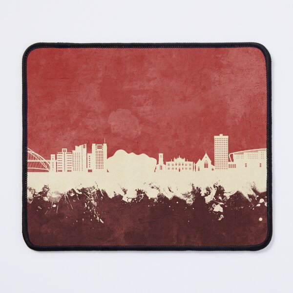 Item preview, Gateshead England Skyline designed and sold by ArtPrints.