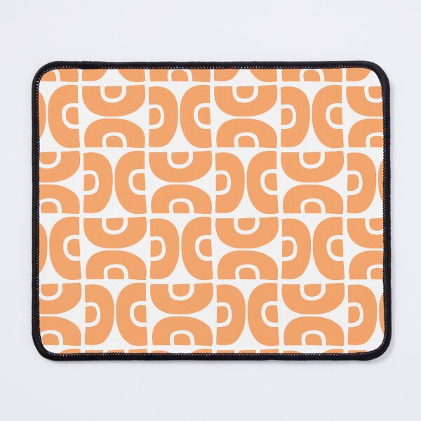 Item preview, Groovy Mid Century Modern Pattern 714 Orange designed and sold by tonymagnerart.