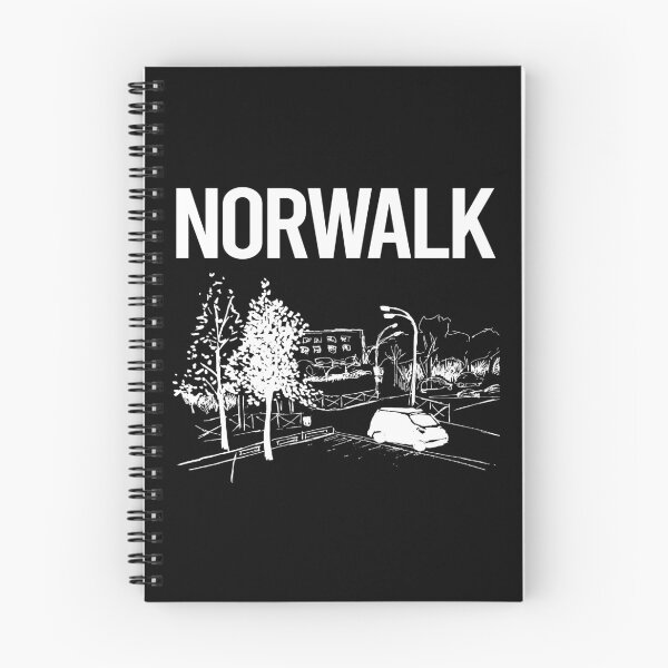Item preview, Street Sketch Norwalk designed and sold by Maxxamus.