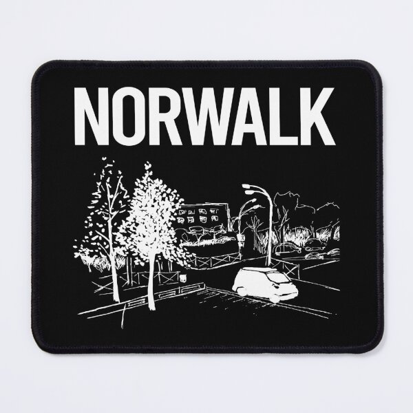 Item preview, Street Sketch Norwalk designed and sold by Maxxamus.