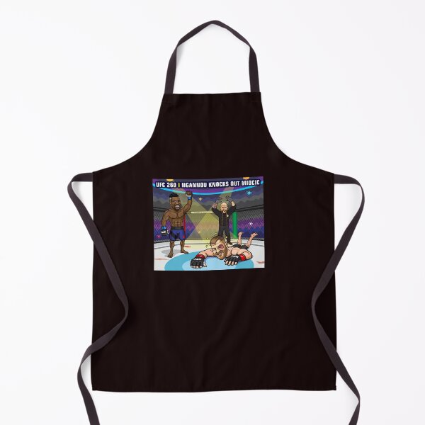 Item preview, FRANCIS NGANNOU KNOCKS OUT STIPE MIOCIC  designed and sold by MICHAELHELS.