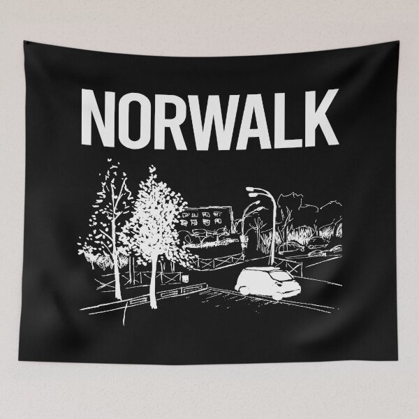 Item preview, Street Sketch Norwalk designed and sold by Maxxamus.