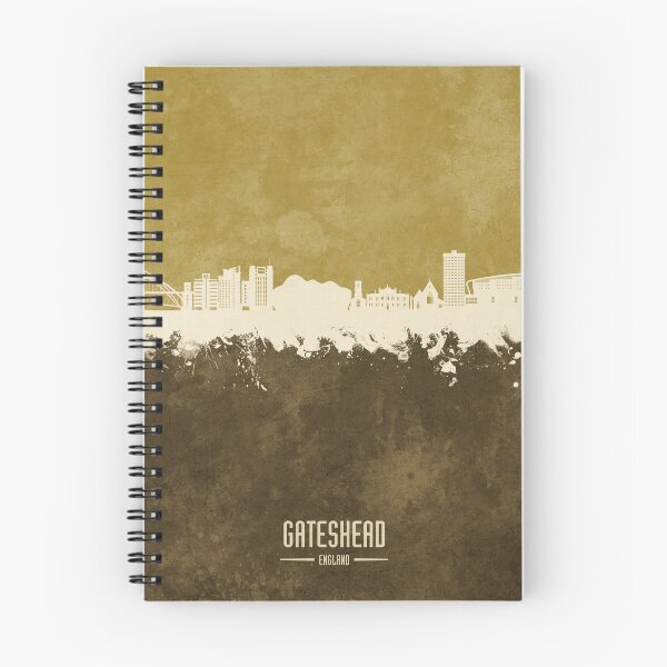 Item preview, Gateshead England Skyline designed and sold by ArtPrints.