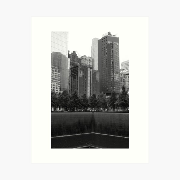 Memorial in the City Art Print