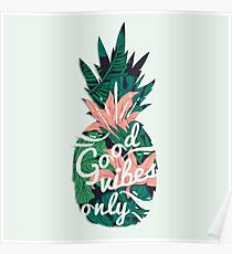 Good Vibes Only Poster