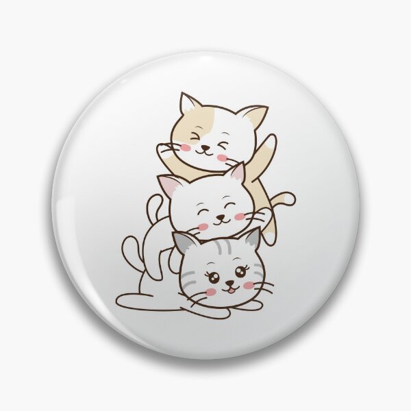 Item preview, Kawaii Cat designed and sold by Ursa Art.