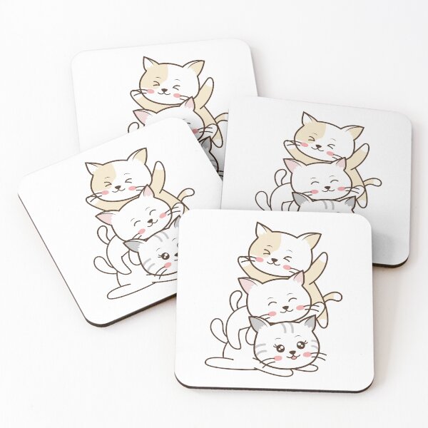 Item preview, Kawaii Cat designed and sold by Ursa Art.