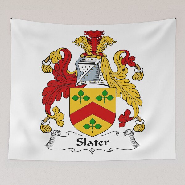 Item preview, Slater designed and sold by HaroldHeraldry.