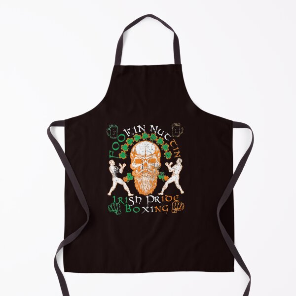 Item preview, Funny Fookin Nuttin Irish Pride Boxing, Mma Retro Shamrock designed and sold by MICHAELHELS.