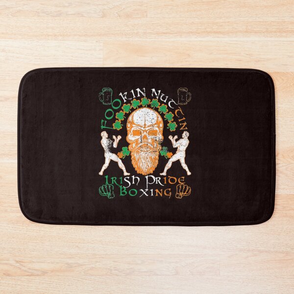 Item preview, Funny Fookin Nuttin Irish Pride Boxing, Mma Retro Shamrock  designed and sold by MICHAELHELS.