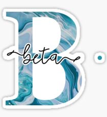 marble 3.0 - beta Sticker