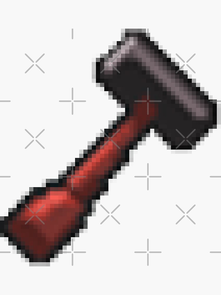 "Sledgehammer , PZ" Sticker for Sale by YHeiba Redbubble