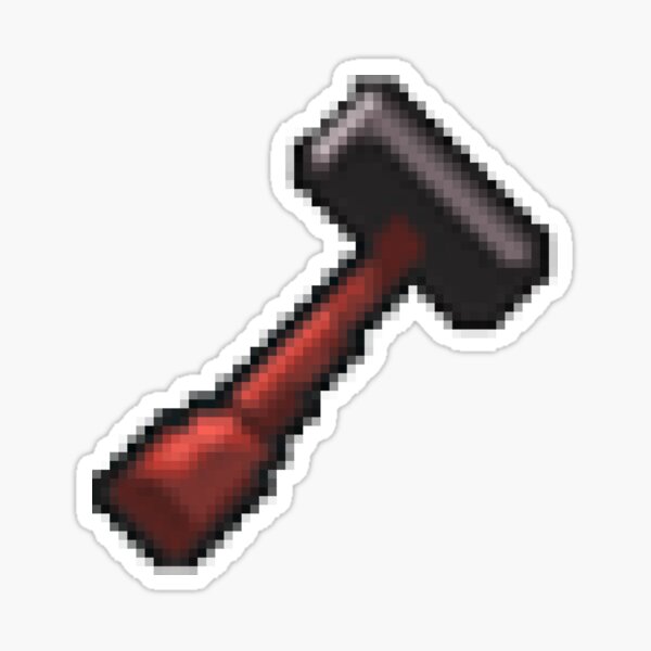 "Sledgehammer , PZ" Sticker for Sale by YHeiba Redbubble