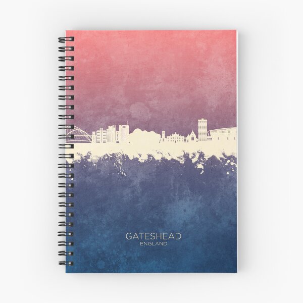 Item preview, Gateshead England Skyline designed and sold by ArtPrints.