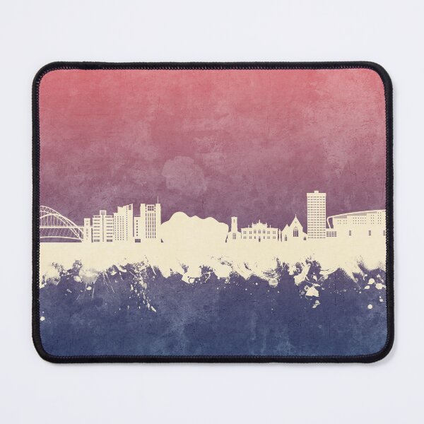 Item preview, Gateshead England Skyline designed and sold by ArtPrints.