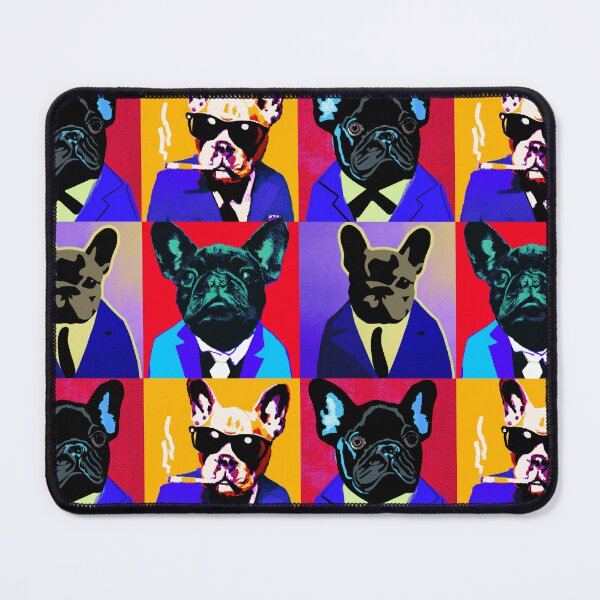 Item preview, Pop Art French Bulldogs designed and sold by PVSKI.