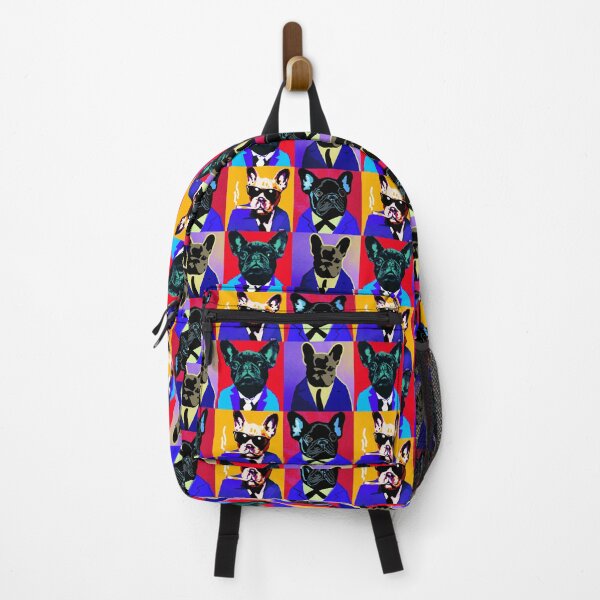 Item preview, Pop Art French Bulldogs designed and sold by PVSKI.