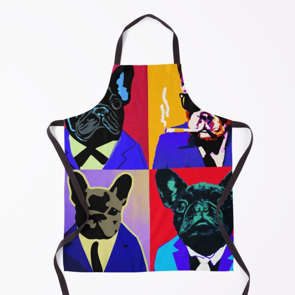 Item preview, Pop Art French Bulldogs designed and sold by PVSKI.