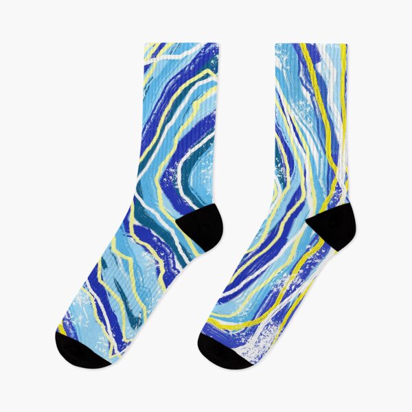 Item preview, Despertar espiritual Azul Abstracto designed and sold by Tamas Das.
