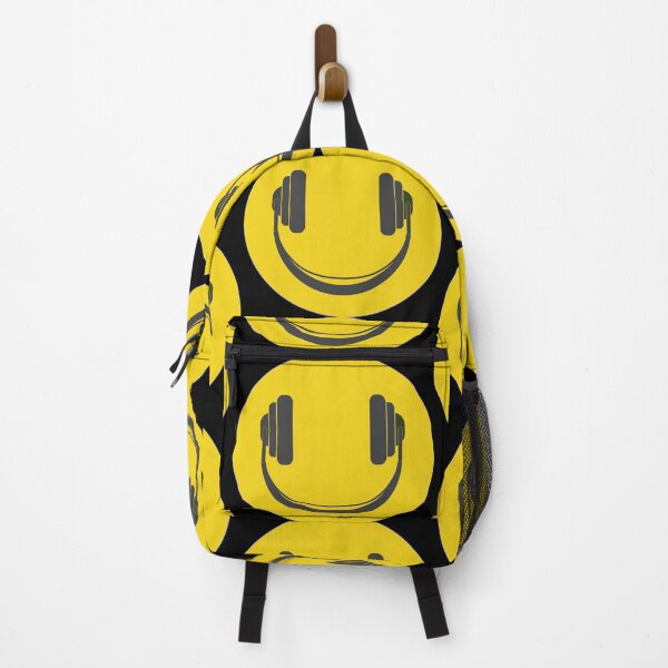 Item preview, smiley dj headphones designed and sold by Yabya.