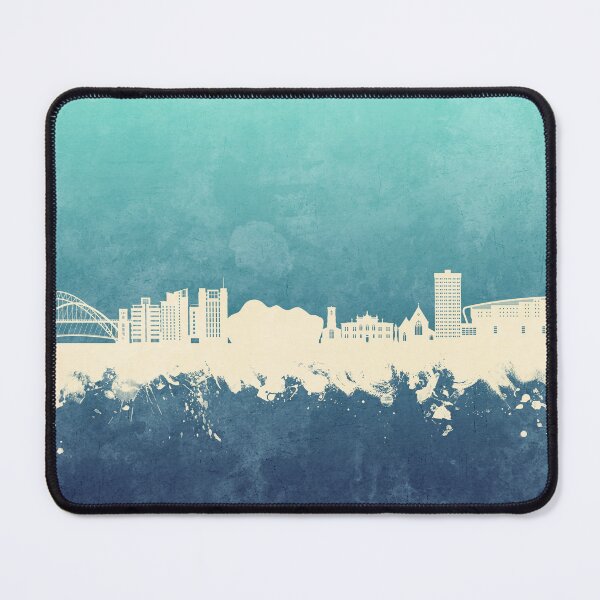 Item preview, Gateshead England Skyline designed and sold by ArtPrints.