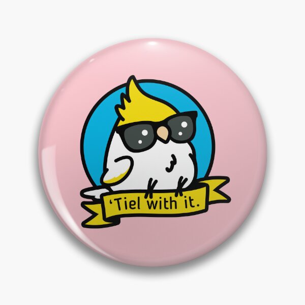 Item preview, Tiel with it - Cockatiel Shirt designed and sold by birdhism.