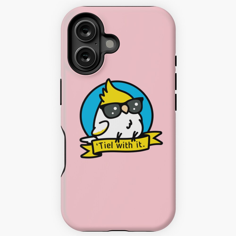 Item preview, iPhone Magsafe Tough Case designed and sold by birdhism.