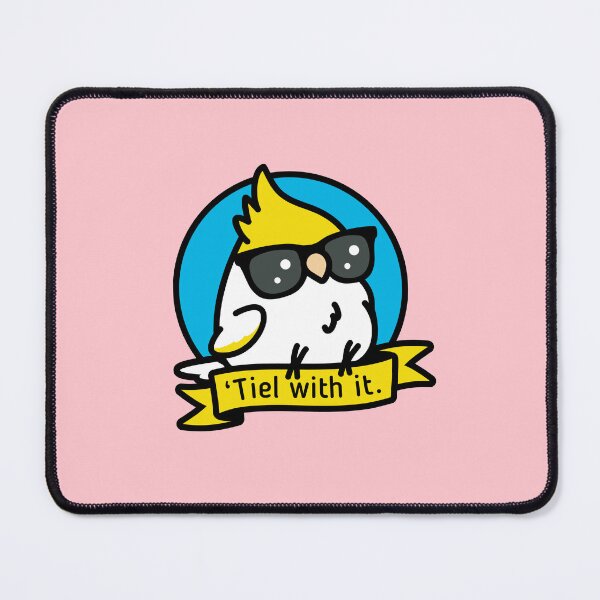 Item preview, Tiel with it - Cockatiel Shirt designed and sold by birdhism.