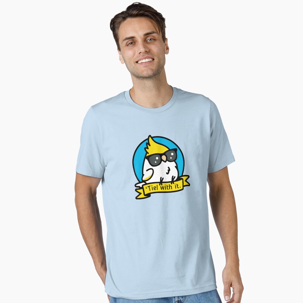 Item preview, Essential T-Shirt designed and sold by birdhism.
