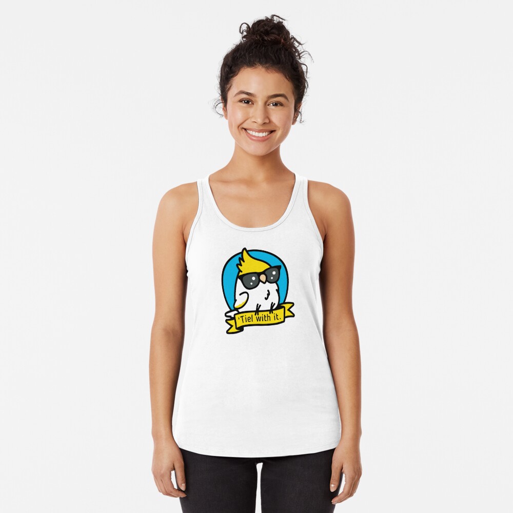 Item preview, Racerback Tank Top designed and sold by birdhism.