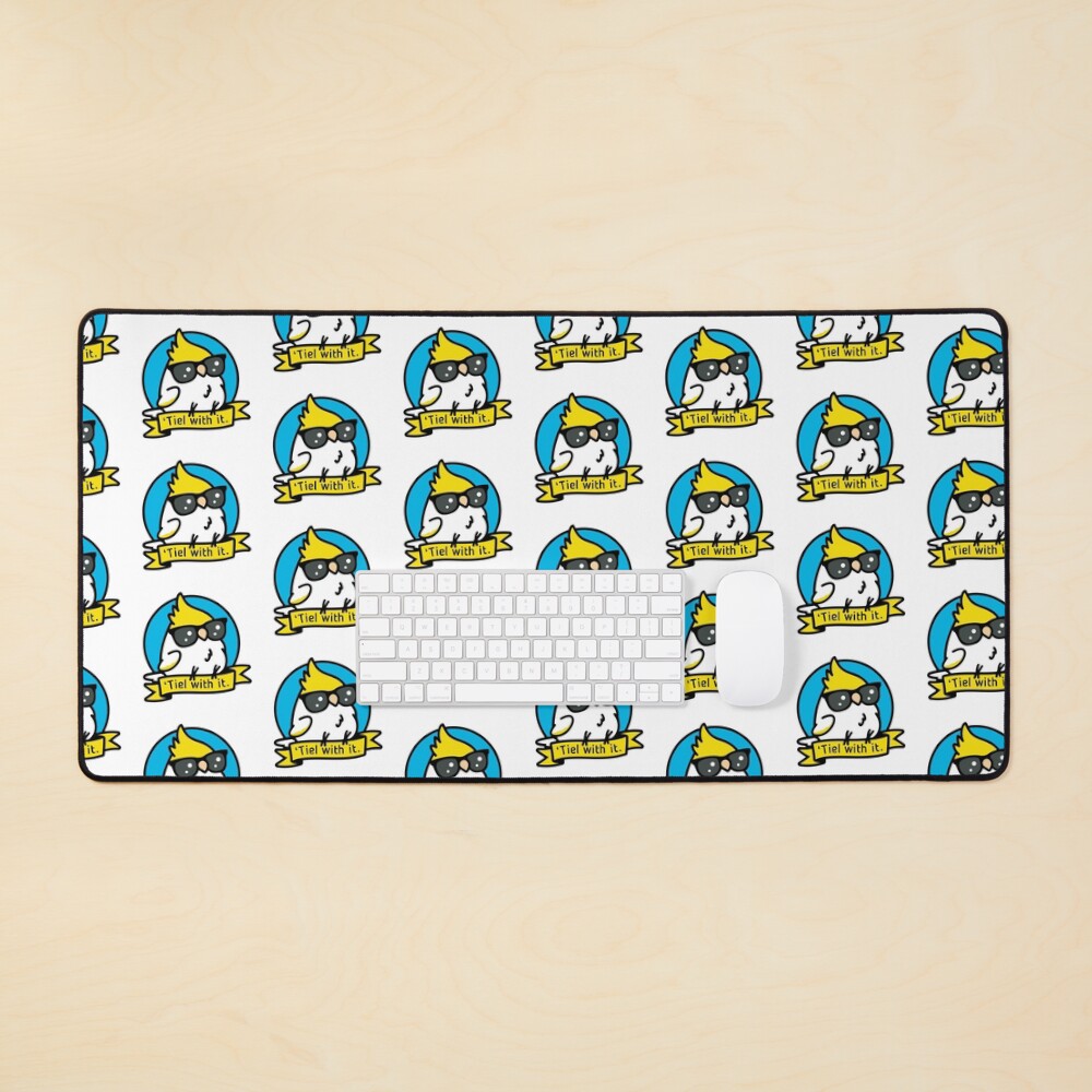 Item preview, Desk Mat designed and sold by birdhism.