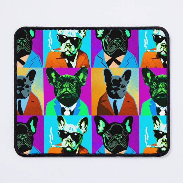 Item preview, Pop Art French Bulldogs designed and sold by PVSKI.