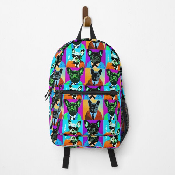 Item preview, Pop Art French Bulldogs designed and sold by PVSKI.