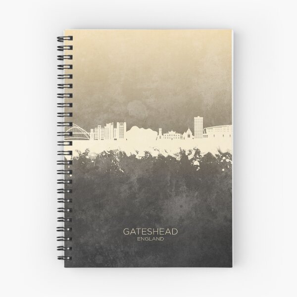 Item preview, Gateshead England Skyline designed and sold by ArtPrints.