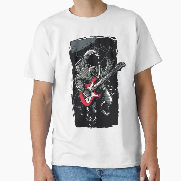 Item preview, Guitarist Astronaut designed and sold by Artistic Prints.