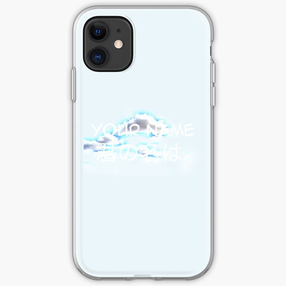Your Name Kimi No Na Wa 君の名は Iphone Case Cover By Dare2defy Redbubble
