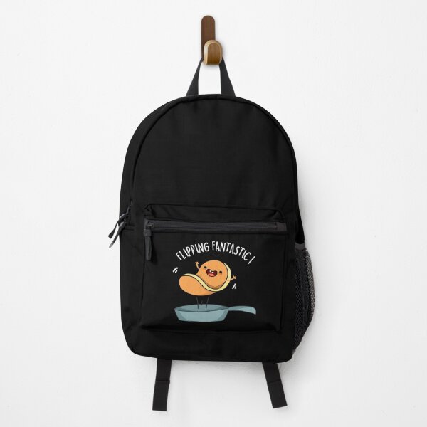Item preview, Flipping Fantastic Funny Pancake Puns (Dark BG) designed and sold by punnybone.