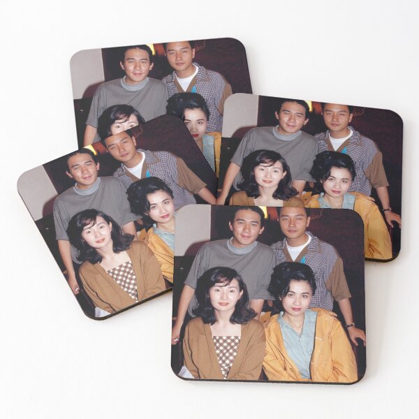 Item preview, tony leung maggie cheung leslie cheung carina lau  designed and sold by wilsonlai.
