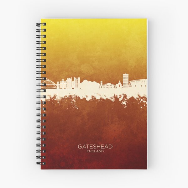 Item preview, Gateshead England Skyline designed and sold by ArtPrints.